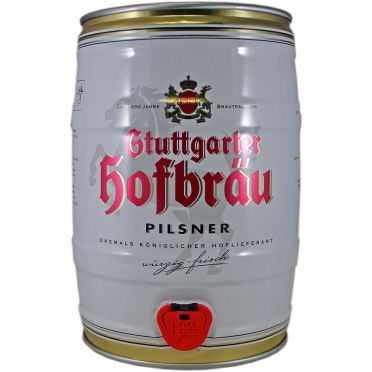 Fût 5L Stuttgarter Hofbraeu Pils