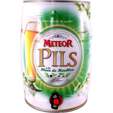 BIERE BLONDE MINI FUT 5L