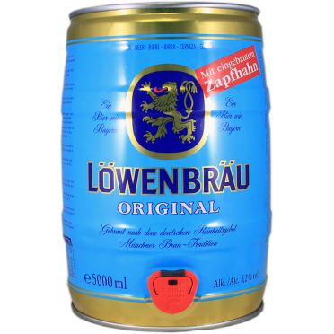 Fût 5L Löwenbräu