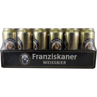 Canette Franziskaner Weissbier  50cl