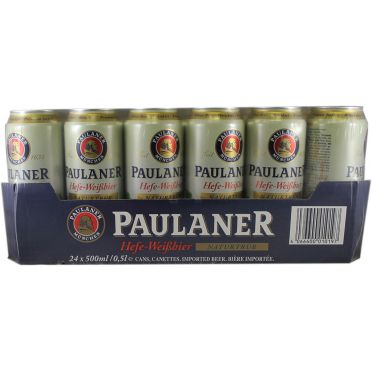 Pack 24 Canettes Paulaner 50cl