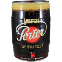 Fût 5L Lausitzer Porter Schwarzes