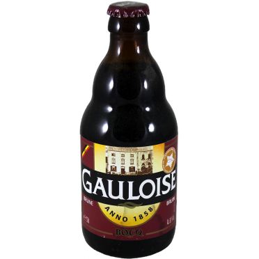 Gauloise brune 33cl