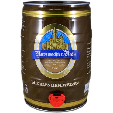 Fût 5L Burgmächter Bräu Dunkles Hefeweizen