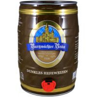 Fût 5L Burgwächter Bräu Dunkles Hefeweizen