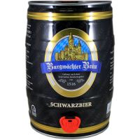 Fût 5L Burgwächter Bräu Schwarzbier
