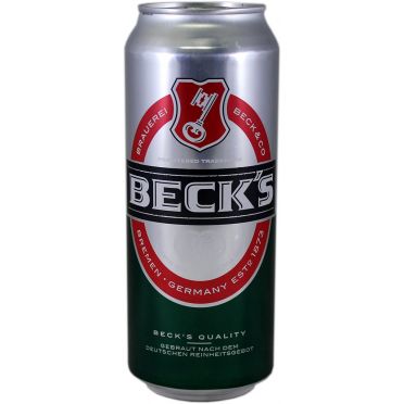 Canette Beck's 50cl
