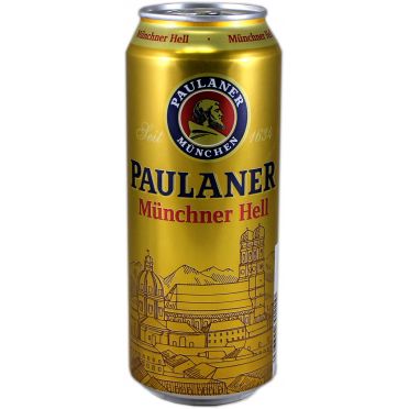 Canette Paulaner Munchner 50cl