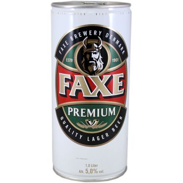 Canette Faxe Premium 100cl