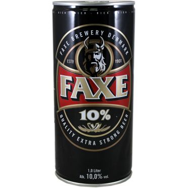 Canette Faxe Premium 100cl