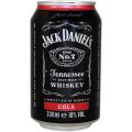 Canette Jack Daniel's Cola 33cl 0