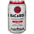 Canette Bacardi Cola 33cl 0