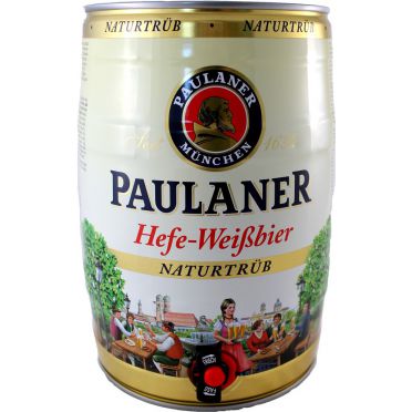 Paulaner Hefe Weissbier