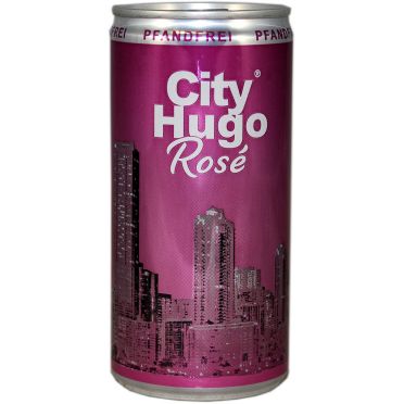 City hugo rosé pack