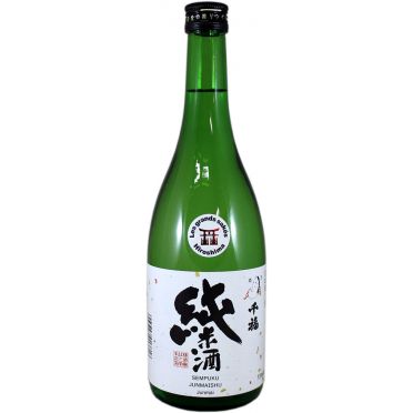 Saké Japonais - Sempuku Junmaishu 15,5° 72cl